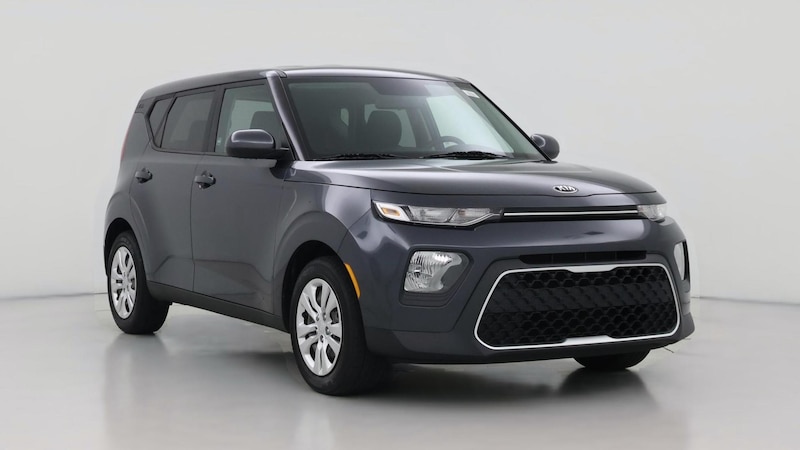 2021 Kia Soul LX Hero Image