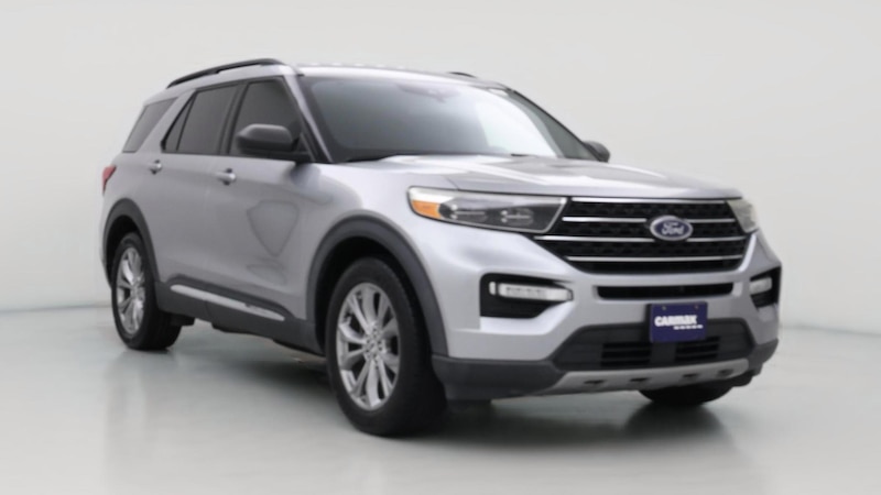 2020 Ford Explorer XLT Hero Image