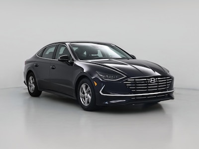 Black 2023 Hyundai Sonata SE