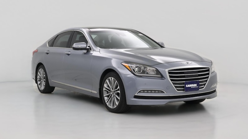 2017 Genesis G80  Hero Image