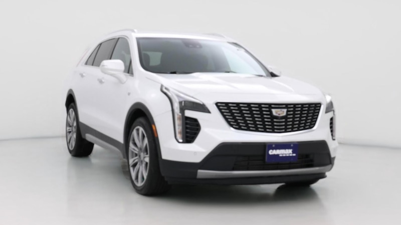 2022 Cadillac XT4 Premium Luxury Hero Image