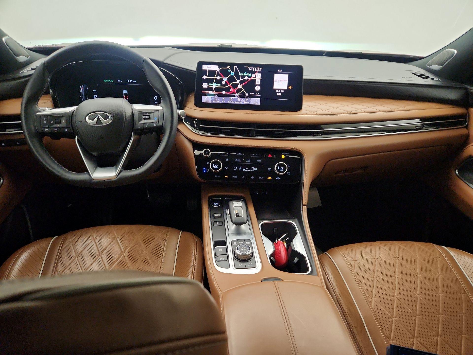 Thumbnail: 2022 INFINITI QX60 - 9