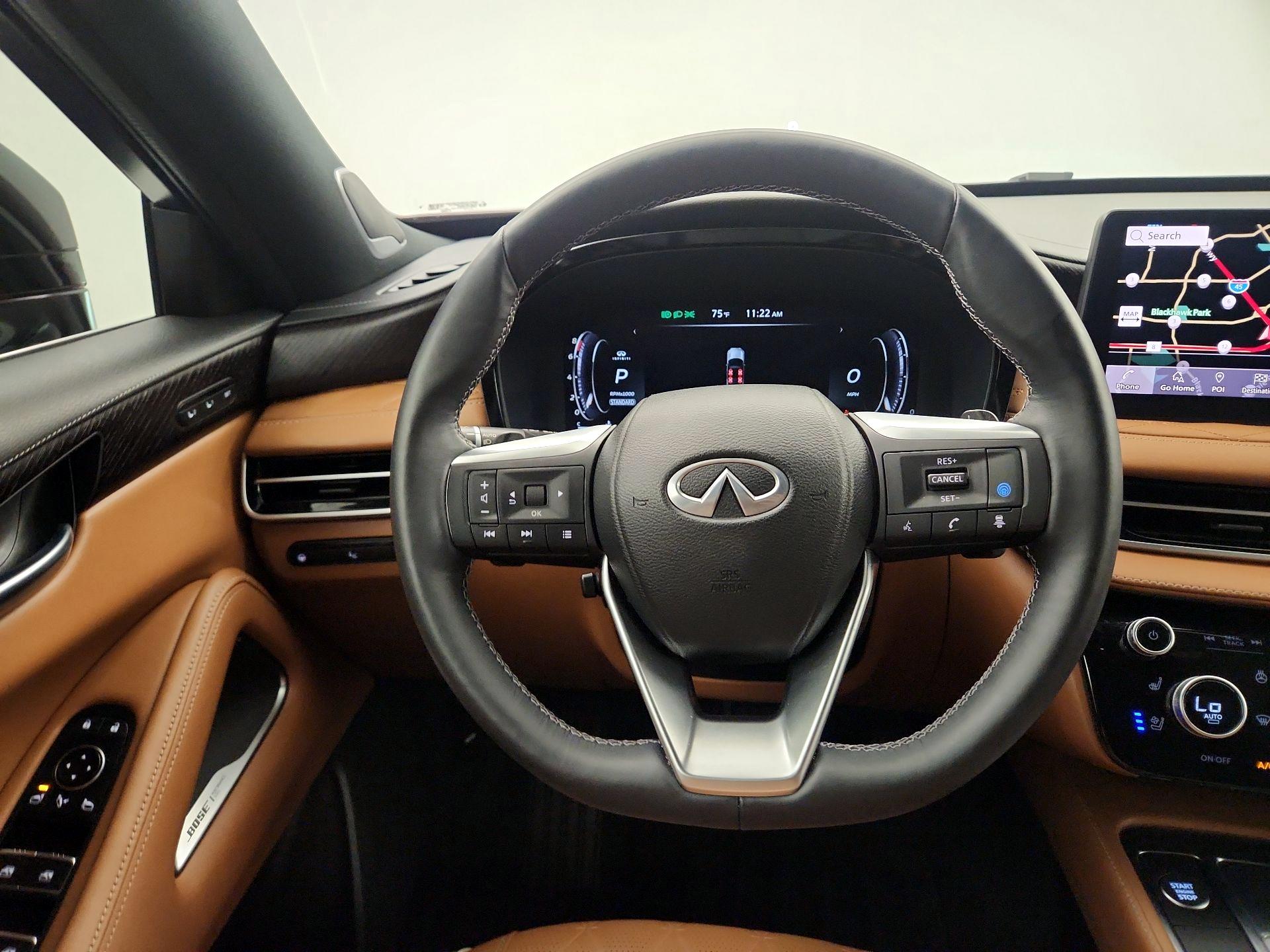 Thumbnail: 2022 INFINITI QX60 - 10