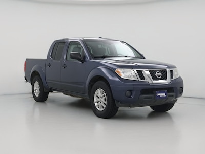 Blue 2016 Nissan Frontier SV