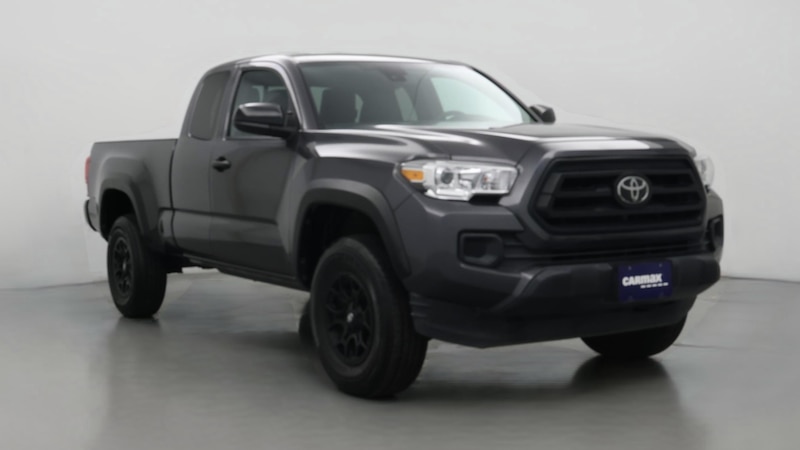 2022 Toyota Tacoma SR Hero Image