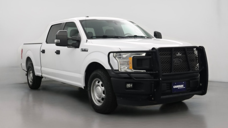 2019 Ford F-150 XL Hero Image