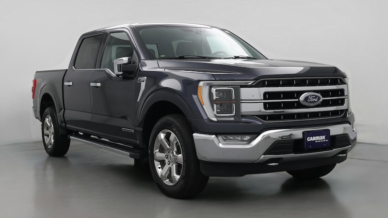 2021 Ford F-150 Lariat Hero Image