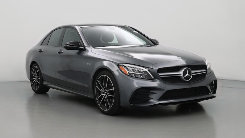 2019 Mercedes-Benz C-Class AMG C 43 Hero Image