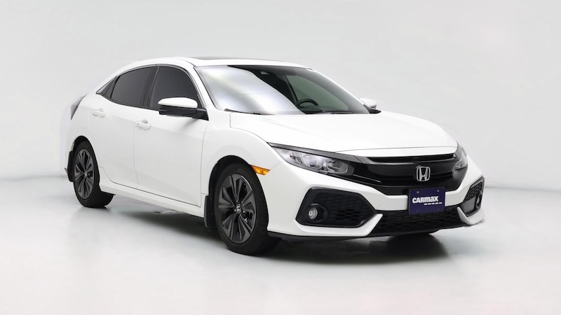 2019 Honda Civic EX Hero Image
