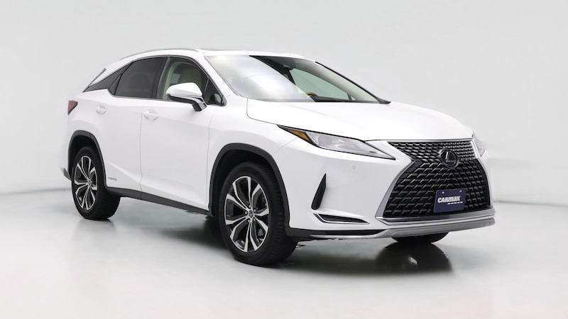 2020 Lexus RX Hybrid 450h Hero Image