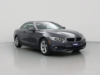 Gray 2014 BMW 428 I