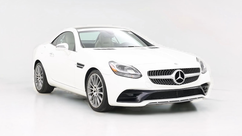 2020 Mercedes-Benz SLC 300 Hero Image