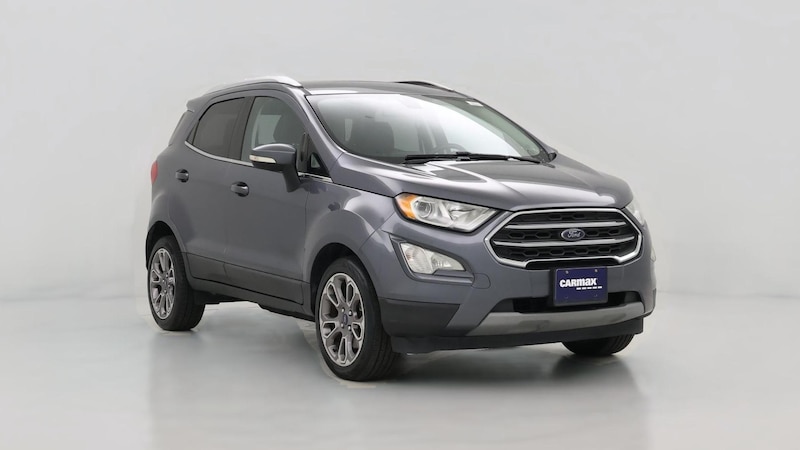 2018 Ford EcoSport Titanium Hero Image