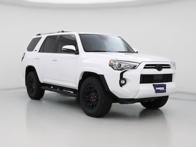 White 2024 Toyota 4Runner SR5 Premium