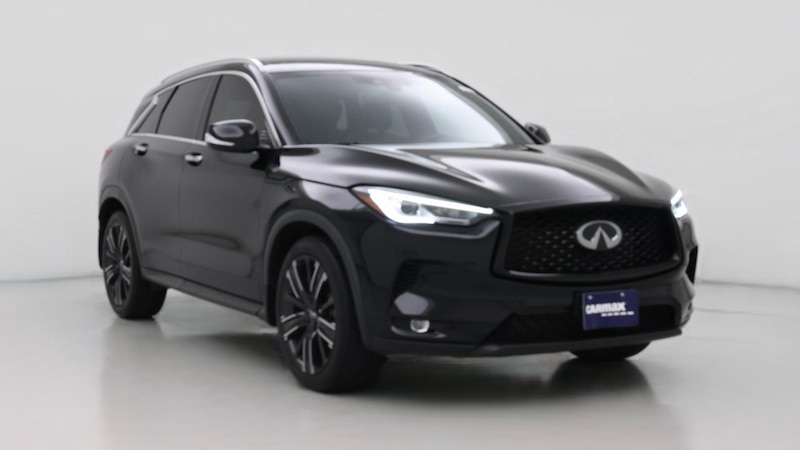 2022 INFINITI QX50 Luxe Hero Image