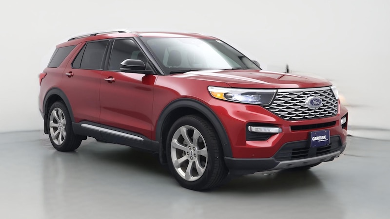 2020 Ford Explorer Platinum Hero Image