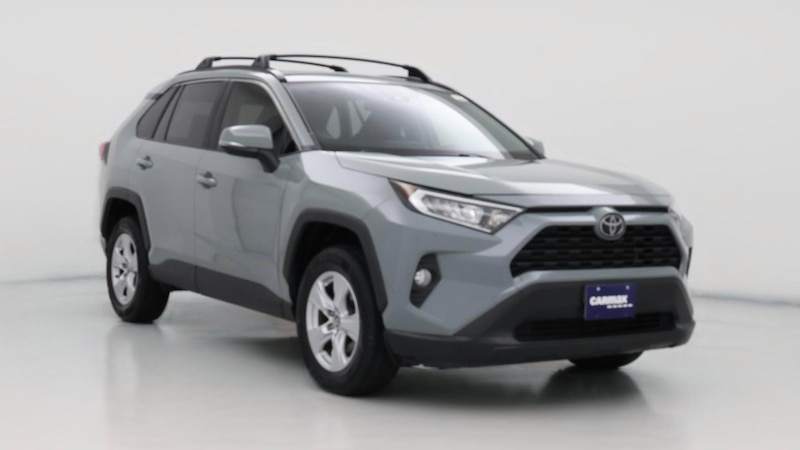 2019 Toyota RAV4 XLE Hero Image