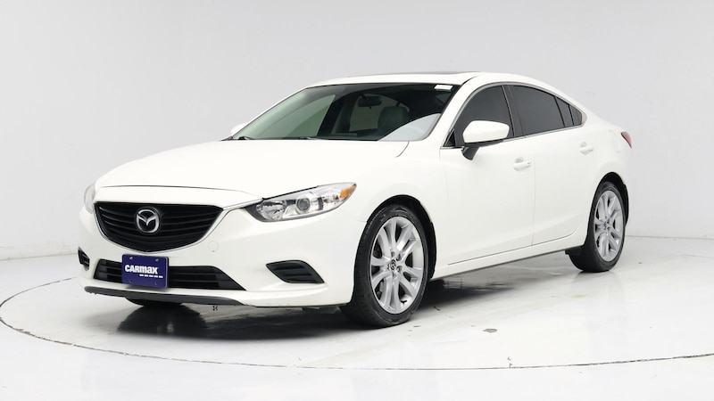 2016 Mazda Mazda6 i Touring 4