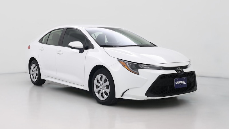 2020 Toyota Corolla LE Hero Image