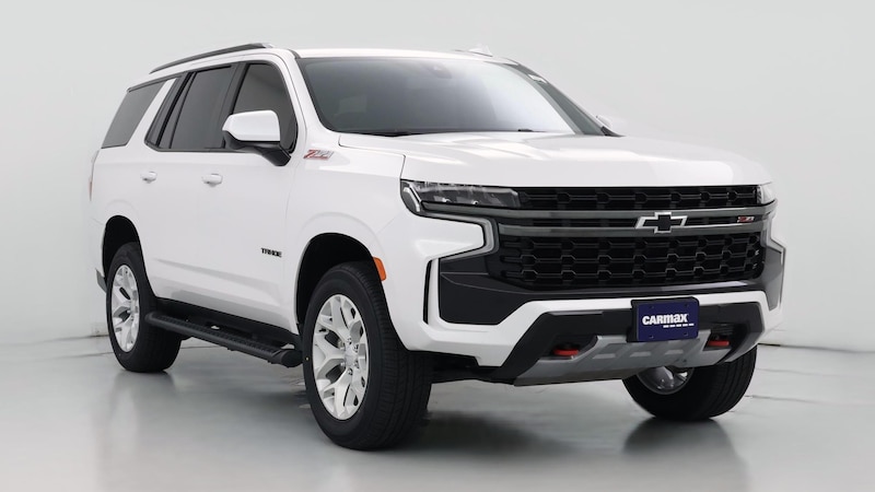 2021 Chevrolet Tahoe Z71 Hero Image