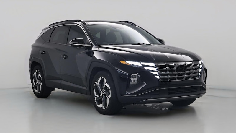 2022 Hyundai Tucson Limited Hero Image