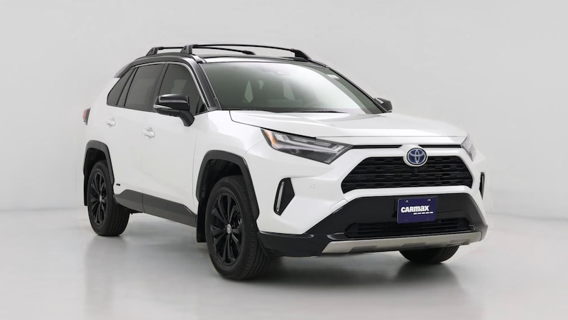 2024 Toyota RAV4 XSE Hero Image