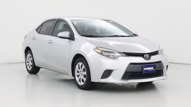 2016 Toyota Corolla S Hero Image