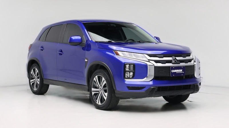 2021 Mitsubishi Outlander Sport ES Hero Image
