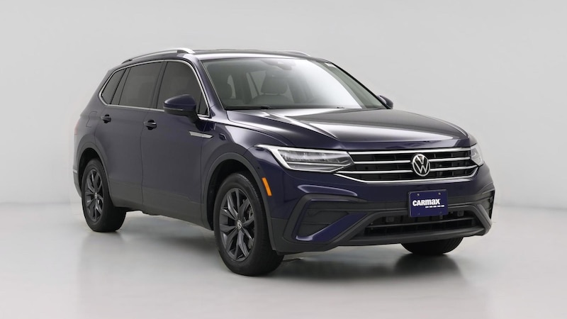2022 Volkswagen Tiguan SE Hero Image
