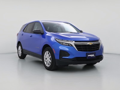 Blue 2024 Chevrolet Equinox LS
