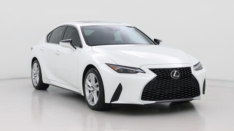 2024 Lexus IS 300 Hero Image