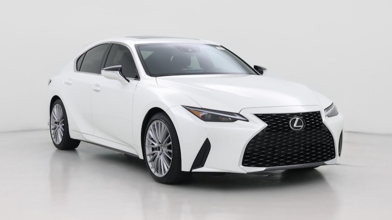 2024 Lexus IS 300 Hero Image