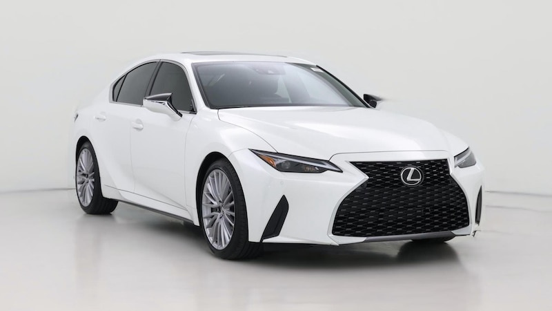 2024 Lexus IS 300 Hero Image