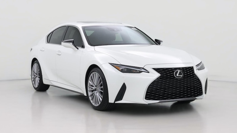 2024 Lexus IS 300 Hero Image