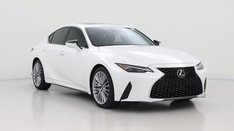 2024 Lexus IS 300 Hero Image