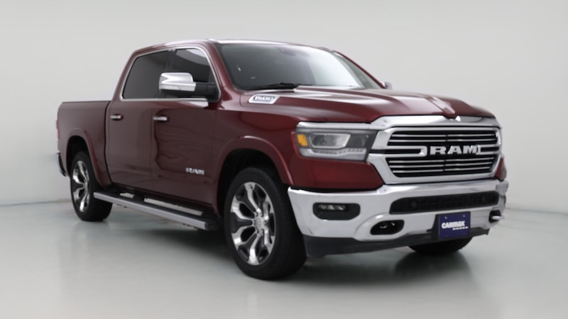 2022 RAM 1500 Laramie Hero Image