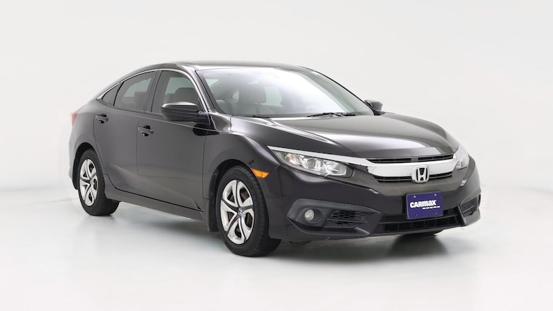 2016 Honda Civic LX Hero Image