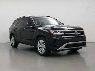 Black 2021 Volkswagen Atlas SE w/Tech