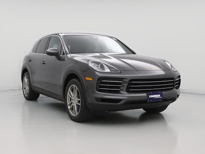 Gray 2019 Porsche Cayenne