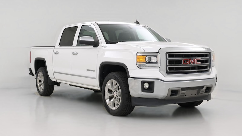 2015 GMC Sierra 1500 SLT Hero Image