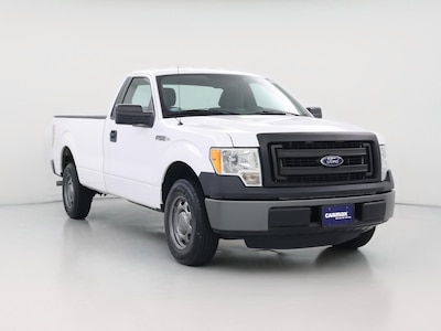 White 2014 Ford F150 XL