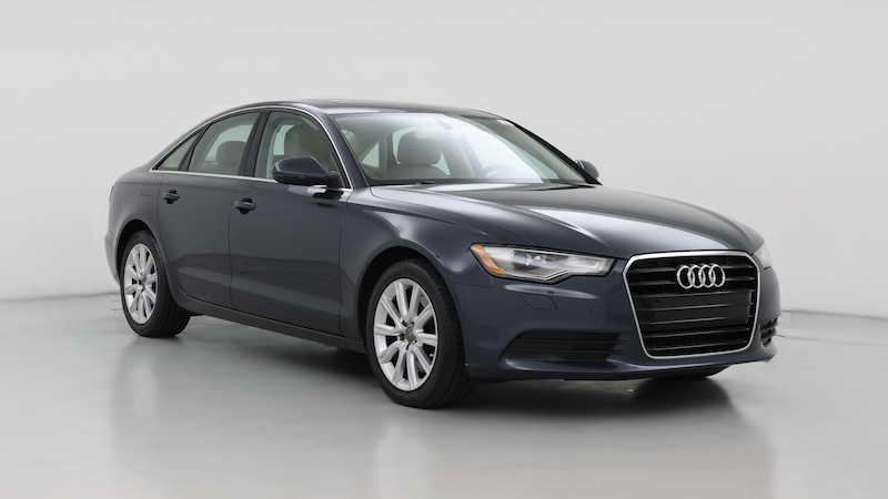 2015 Audi A6 Premium Hero Image