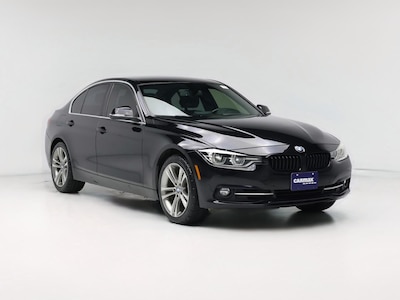 Black 2018 BMW 330 XI