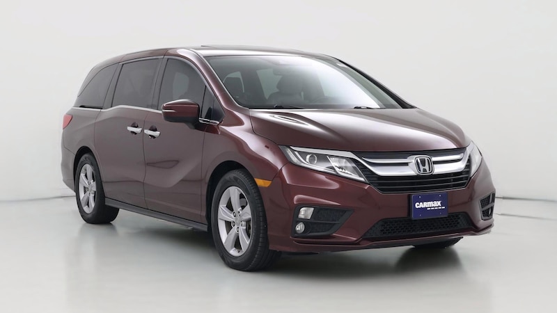 2020 Honda Odyssey EX-L Hero Image