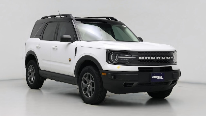 2022 Ford Bronco Sport Badlands Hero Image
