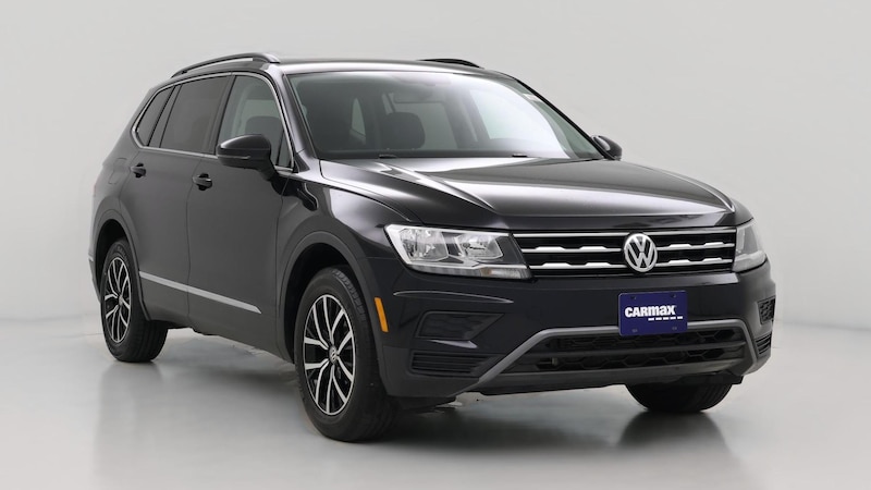 2021 Volkswagen Tiguan SE Hero Image