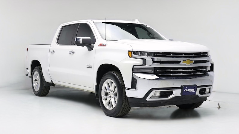 2022 Chevrolet Silverado 1500 LTZ Hero Image
