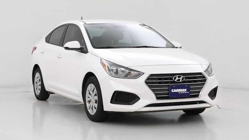 2021 Hyundai Accent SE Hero Image