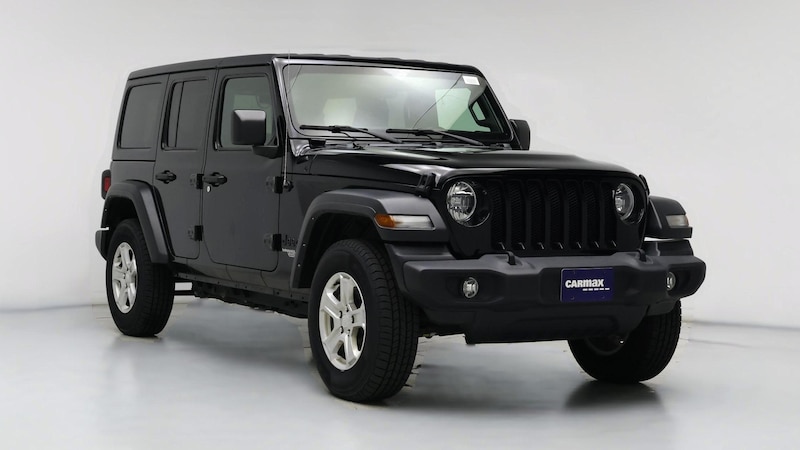 2021 Jeep Wrangler Unlimited Sport Hero Image