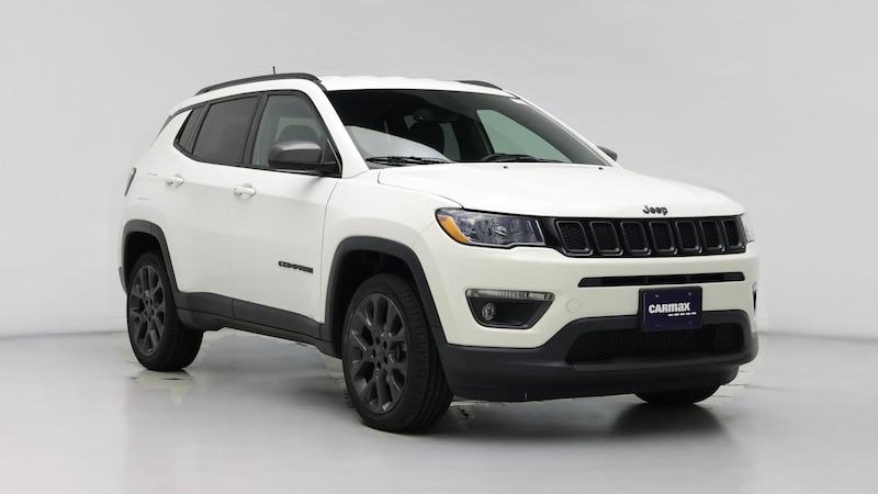 2021 Jeep Compass 80th Special Edition Hero Image